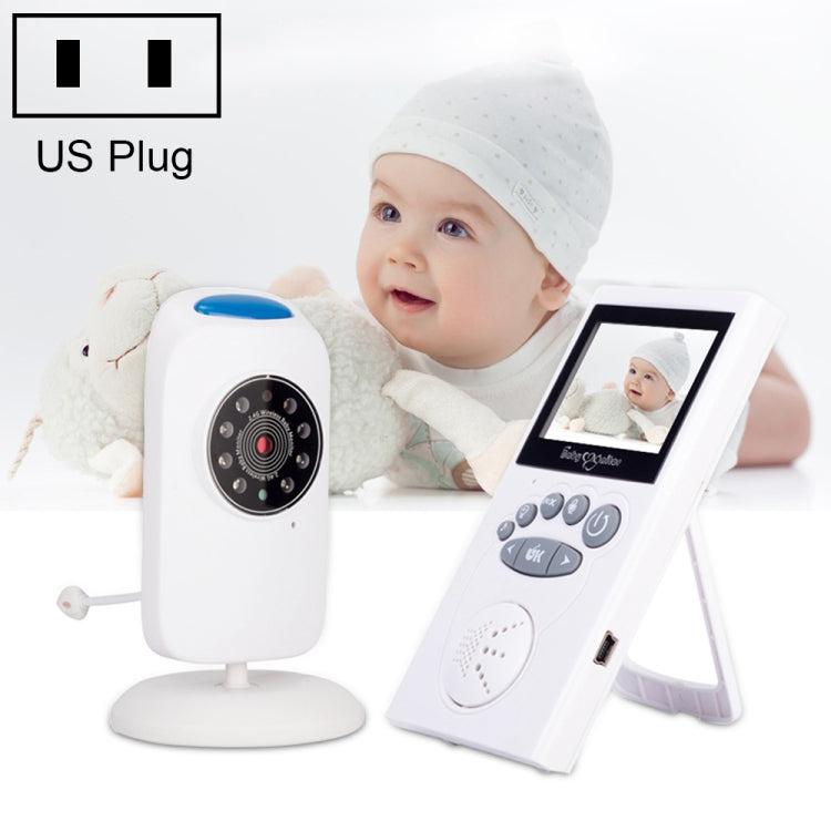 WLSES GB101 2.4 inch Wireless Surveillance Camera Baby Monitor, US Plug, GB101 WLSES GB101 2.4 inch Wireless Surveillance Camera Baby Monitor, US Plug, GB101
